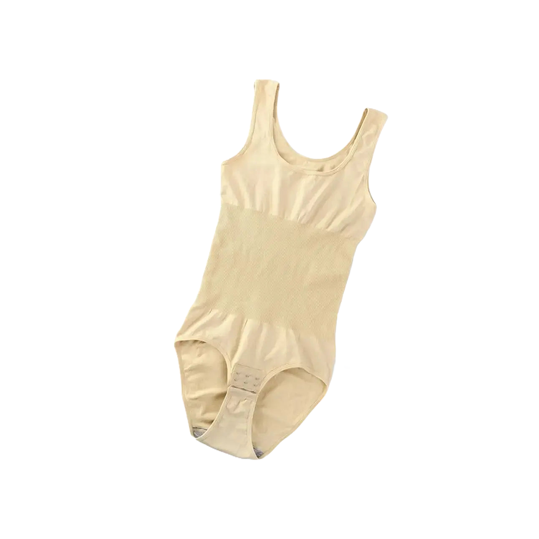 Spanx Full Body Corset Crotch Buckle Body Shaper